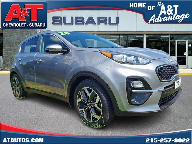 2020 Kia Sportage EX FWD photo