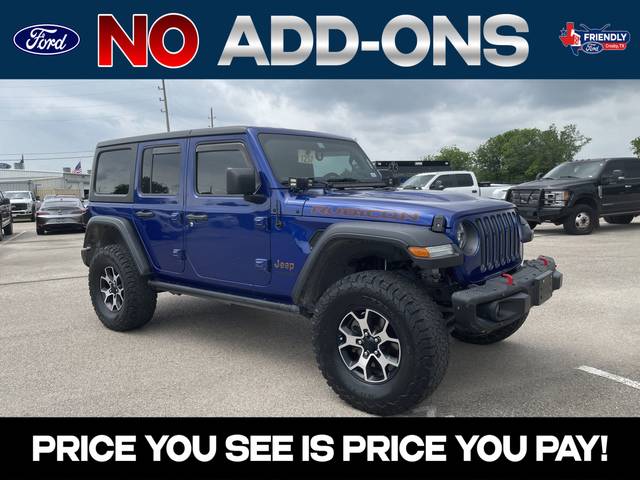 2020 Jeep Wrangler Unlimited Rubicon 4WD photo