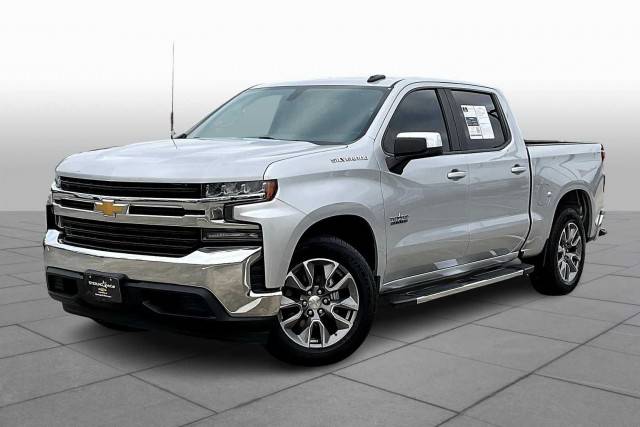 2020 Chevrolet Silverado 1500 LT RWD photo