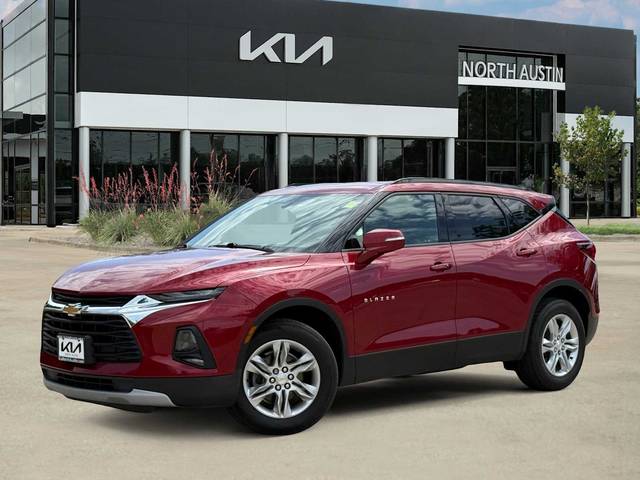 2019 Chevrolet Blazer FWD photo