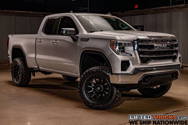 2020 GMC Sierra 1500 SLE 4WD photo
