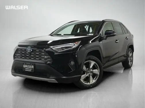 2019 Toyota RAV4 Hybrid Limited AWD photo