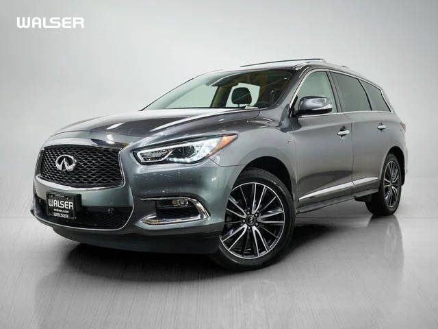 2020 Infiniti QX60 LUXE AWD photo