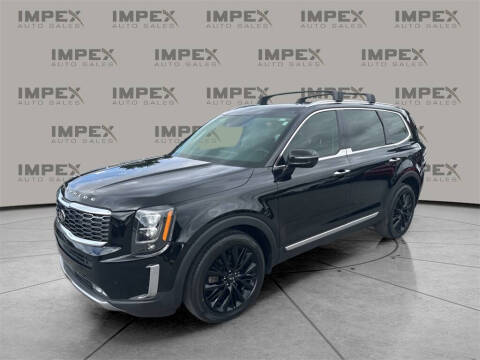 2020 Kia Telluride SX FWD photo