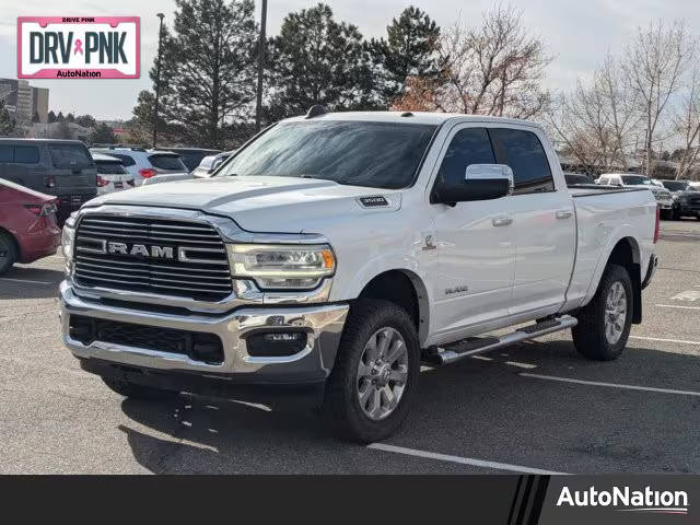 2019 Ram 3500 Laramie 4WD photo