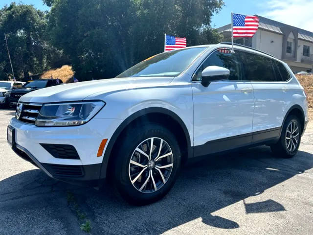 2019 Volkswagen Tiguan SE FWD photo