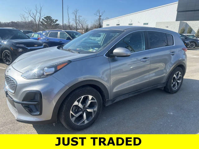 2020 Kia Sportage LX FWD photo