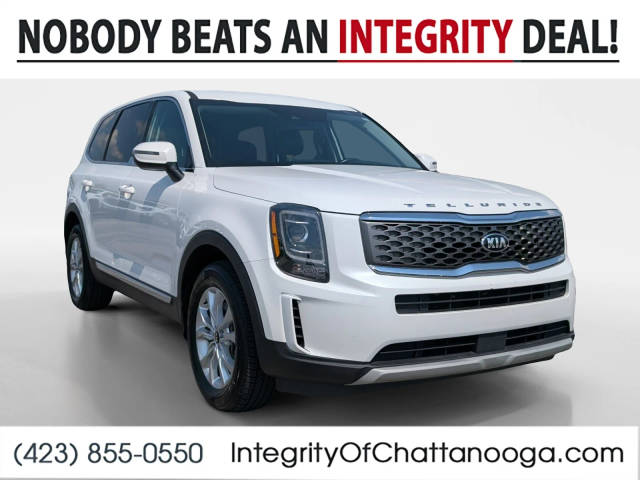 2020 Kia Telluride LX FWD photo
