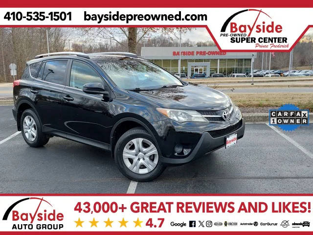 2015 Toyota RAV4 LE FWD photo