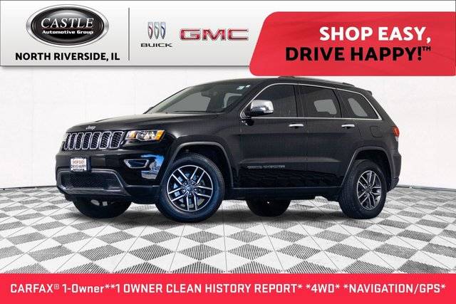2020 Jeep Grand Cherokee Limited 4WD photo