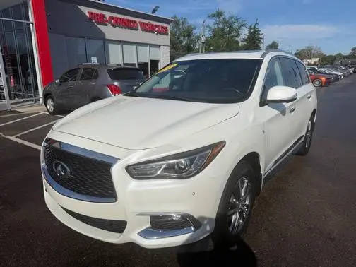 2020 Infiniti QX60 LUXE FWD photo
