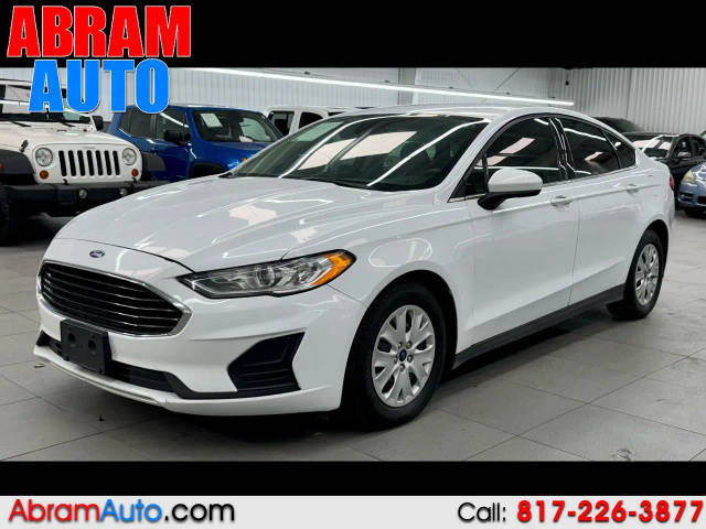 2020 Ford Fusion S FWD photo
