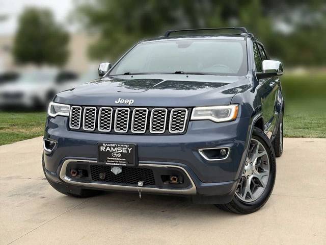 2020 Jeep Grand Cherokee Overland 4WD photo