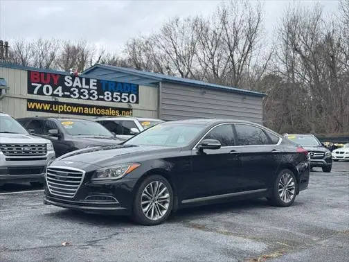 2015 Hyundai Genesis 3.8L AWD photo