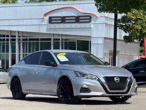 2020 Nissan Altima 2.5 SR FWD photo