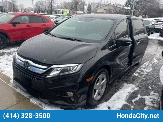 2019 Honda Odyssey EX-L w/Navi/RES FWD photo
