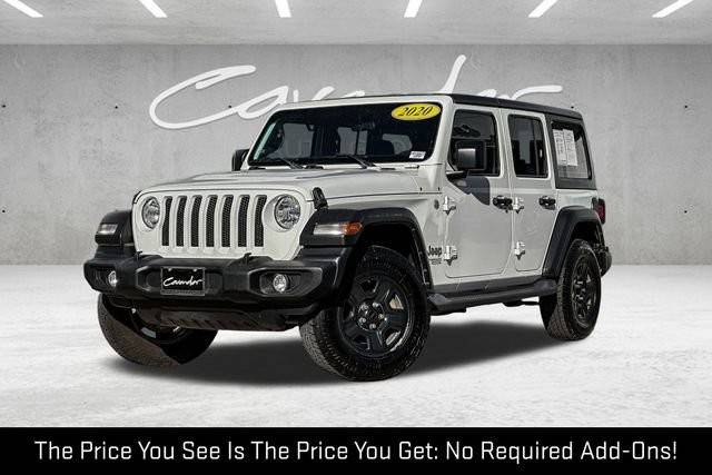 2020 Jeep Wrangler Unlimited Sport 4WD photo