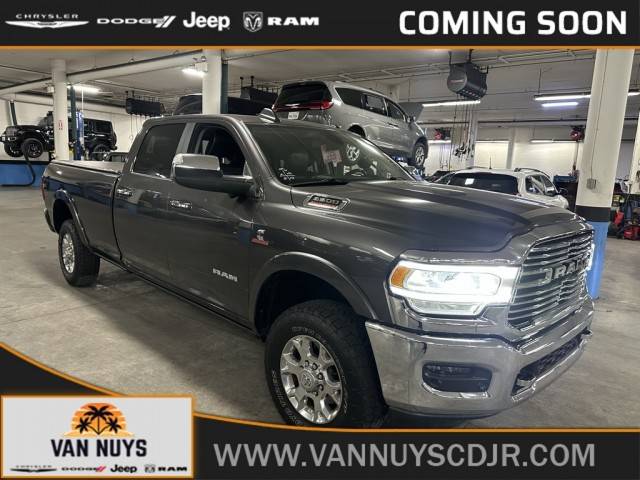 2019 Ram 3500 Laramie 4WD photo