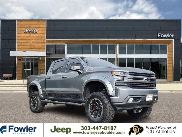 2019 Chevrolet Silverado 1500 RST 4WD photo