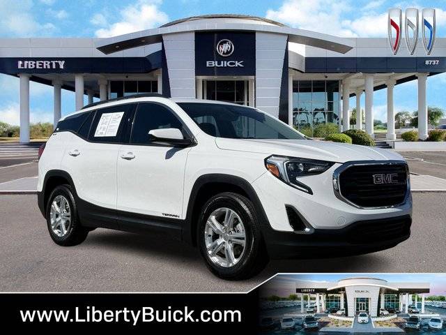 2020 GMC Terrain SLE FWD photo