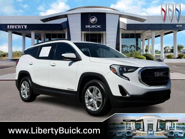2020 GMC Terrain SLE FWD photo
