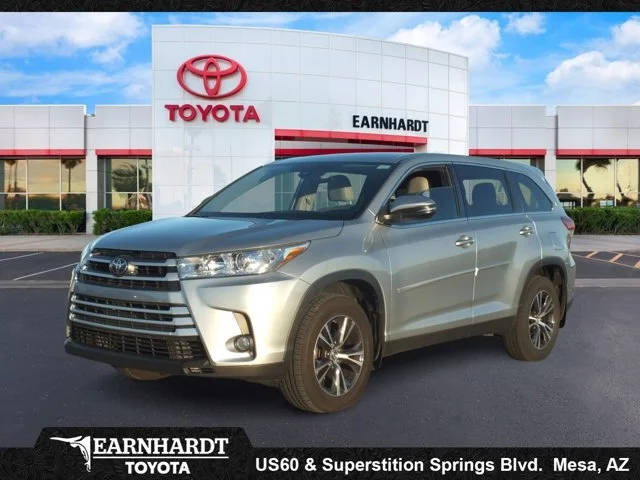 2019 Toyota Highlander LE Plus AWD photo