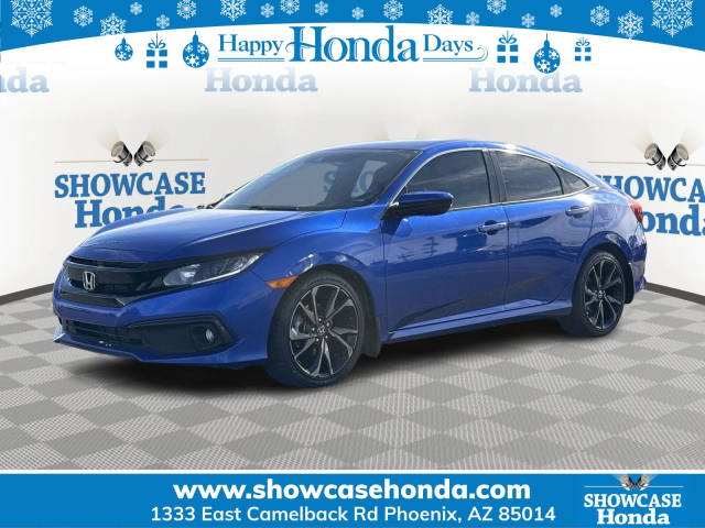 2019 Honda Civic Sport FWD photo