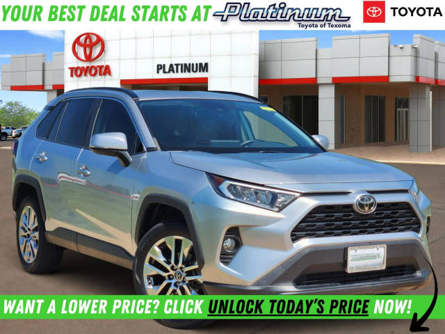 2019 Toyota RAV4 XLE Premium FWD photo