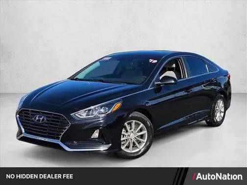 2019 Hyundai Sonata SE FWD photo