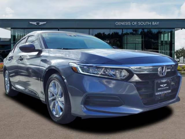 2019 Honda Accord LX 1.5T FWD photo