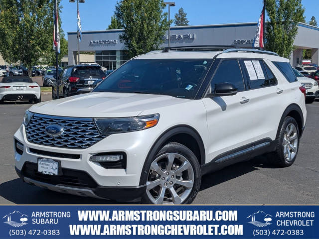 2020 Ford Explorer Platinum 4WD photo