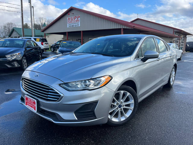 2020 Ford Fusion SE FWD photo