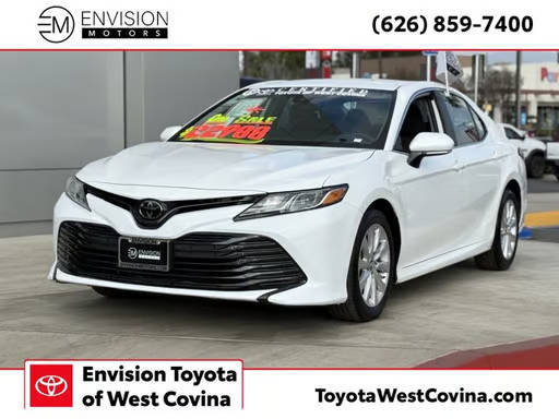 2019 Toyota Camry LE FWD photo