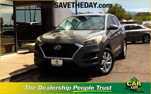2020 Hyundai Tucson SE FWD photo