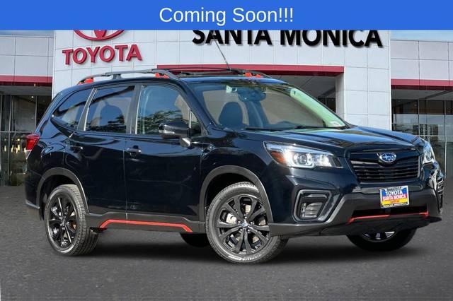 2019 Subaru Forester Sport AWD photo