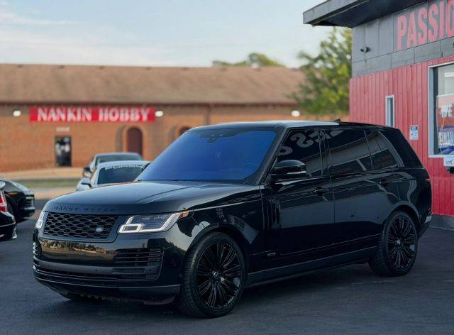 2020 Land Rover Range Rover 4WD photo