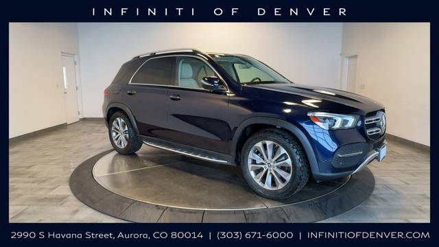 2020 Mercedes-Benz GLE-Class GLE 350 AWD photo