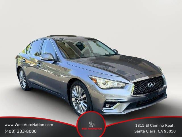 2019 Infiniti Q50 3.0t LUXE RWD photo