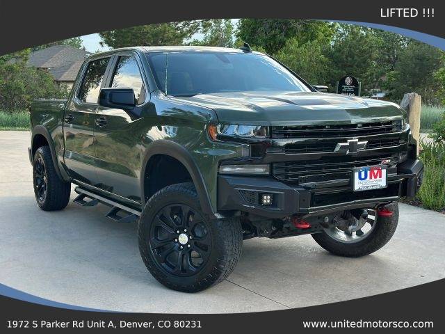 2019 Chevrolet Silverado 1500 LT Trail Boss 4WD photo