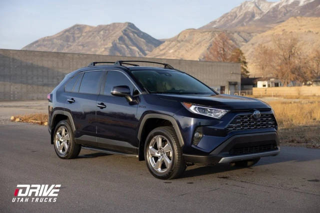 2019 Toyota RAV4 Hybrid Limited AWD photo