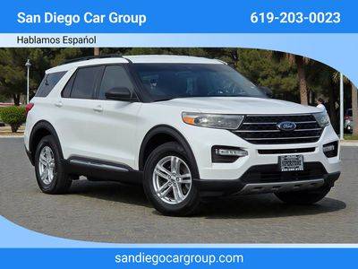 2020 Ford Explorer XLT 4WD photo