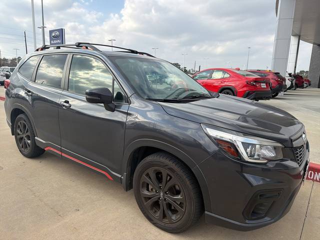 2019 Subaru Forester Sport AWD photo