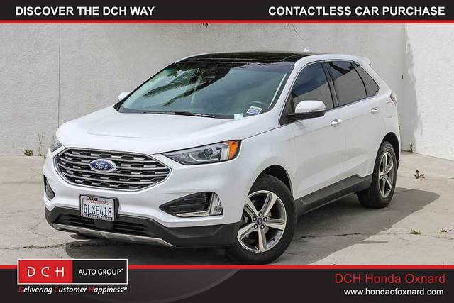 2019 Ford Edge SEL FWD photo