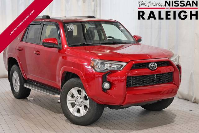 2019 Toyota 4Runner SR5 RWD photo