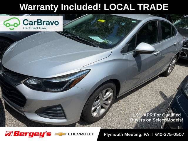 2019 Chevrolet Cruze LT FWD photo