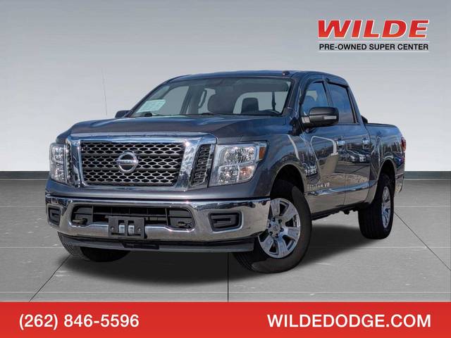 2018 Nissan Titan SV 4WD photo