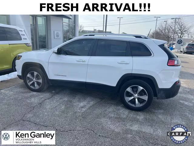 2020 Jeep Cherokee Limited 4WD photo