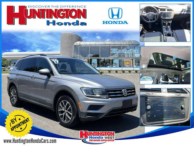 2019 Volkswagen Tiguan SE AWD photo