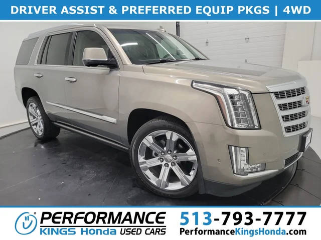 2019 Cadillac Escalade Premium Luxury 4WD photo