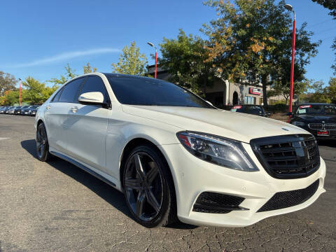 2016 Mercedes-Benz S-Class S 550 RWD photo